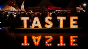 Porque ir ao TASTE FESTIVAL em São Paulo