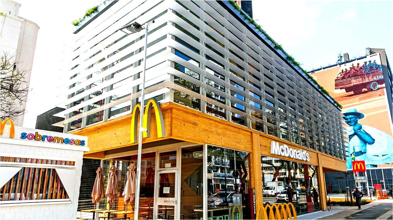 1º Restaurante Sustentável do McDonald's em São Paulo