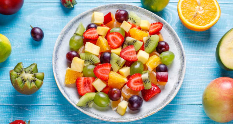 Salada de Frutas Cremosa