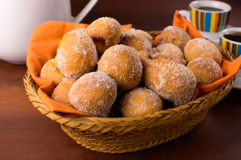 Bolinho de Chuva da Vovó